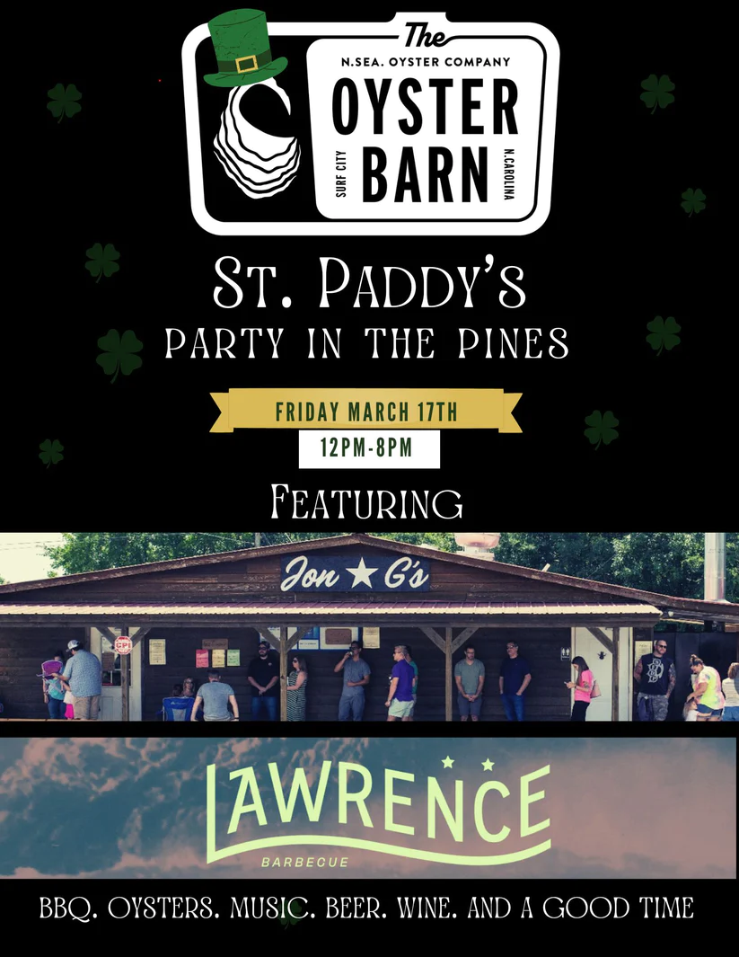 St. Paddy's Day Party in the Pines